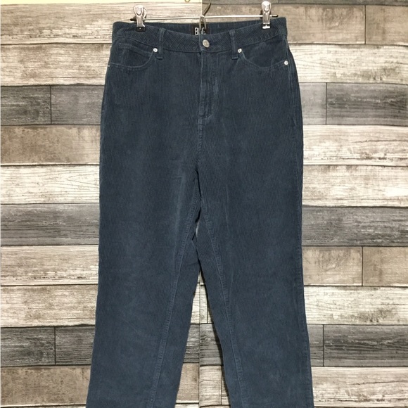 BDG Mom High Rise Corduroy Pants Women’s 27 Blue Gray (Inseam 29) - Picture 5 of 10
